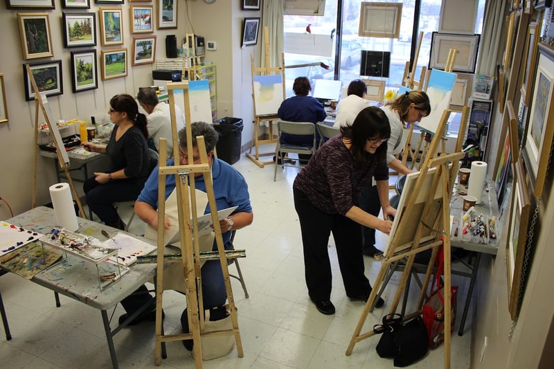 Floral Painting Classes
